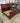 50570 Elegant Cherry Wood Sleigh Bed Frame