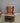 53236 Vintage Brown Leather Wingback Chair