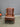 53236 Vintage Brown Leather Wingback Chair