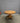 49493 Vintage Round Oak Table with Pedestal Base