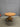 49493 Vintage Round Oak Table with Pedestal Base