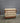 00538 Vintage Wooden Dresser with Three Drawers