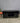 18632 Black Wood TV Stand with Shelves and Drawers