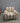 86591 Vintage Striped Armchair