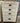 66202 Vintage White Cabinet Drawer Set