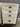 66202 Vintage White Cabinet Drawer Set