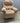 71838 Plush Taupe Recliner Chair