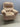71838 Plush Taupe Recliner Chair