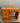 91522 Vintage Wooden Desk with Brass Handles