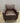 98460 Brown Leather Armchair