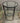 03015 Round Glass-Top Accent Table