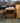 11174 Vintage Wooden Nightstand with Drawer