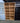 18043 Oak Wood Double Bookcase