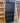 24259 Black Wooden Bookshelf