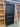 24259 Black Wooden Bookshelf