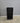 43228 Compact Black Swivel Wooden Bookshelf