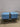 38563 Vintage Blue Wooden Storage Chests