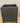 40568 Black Matte Finish pottery barn Metal Cabinet