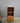 83781 Vintage Oak Bookshelf Cabinet