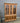 26334 Vintage Oak China Cabinet