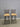 06415 Set of 2 Metal Bar Stools with Cushioned Seats