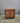 31806 Vintage Wooden Cabinet with Louvered Doors