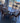 60604 Vintage Wooden Dining Table Set with Six Chairs