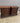79886 Vintage Mahogany Nightstands with Ornate Detailing