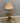 25659 Vintage Lamp Table with Pleated Shade