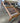 17973 Mid-Century Modern Glass Top (d-SCAN) Coffee Table