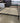 30271 Modern Metal Bed Frame with Wooden Slats
