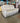 01854 Contemporary Gray Reclining Sofa