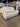 01854 Contemporary Gray Reclining Sofa