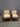 19286 Pair of Wooden Armchairs with Cushions