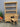 92846 Natural Wicker Desk with Shelves and Chair Set