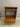 46319 Vintage Wooden Entertainment Cabinet
