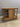 56025 Vintage Wooden Console Table with Carved Detail