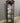 35577 Antique Glass Display Cabinet with Gold Accents