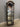 35577 Antique Glass Display Cabinet with Gold Accents