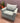 42297 Modern Aqua Blue Upholstered Armchair