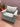 42297 Modern Aqua Blue Upholstered Armchair