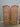 57304 Vintage Wooden Armoire Set