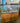 12477 Vintage Aquarium with Oak Wood Stand