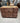 24753 Elegant Dark Wood Bathroom Vanity Cabinet