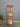 60621 Hexagonal Glass Display Cabinet