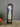 12450 Elegant Tall Display Cabinet with Mirror Back