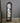 14508 Elegant Glass Display Cabinet with Wooden Frame
