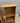39607 Vintage Wooden Bookshelf with Shelves