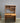28523 Compact Wooden Office Desk with Hutch