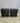 97732 Black Wooden Nightstands with Silver Handles - Set of 2